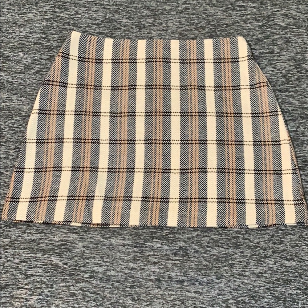 Plaid Skirt